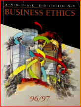 Annual Editions: Business ethics