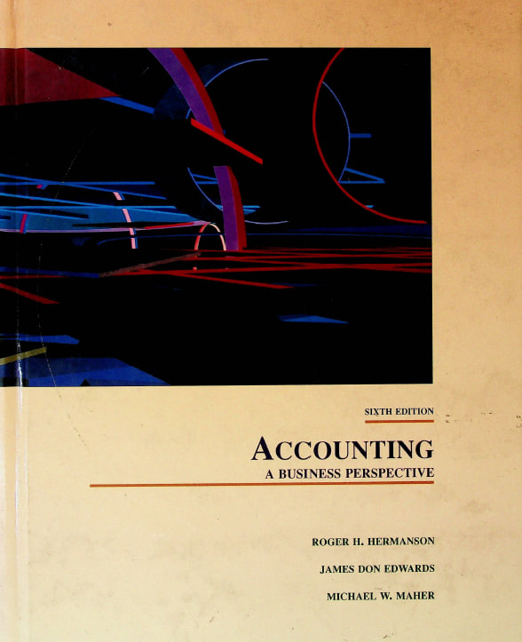 Accounting a business perspective