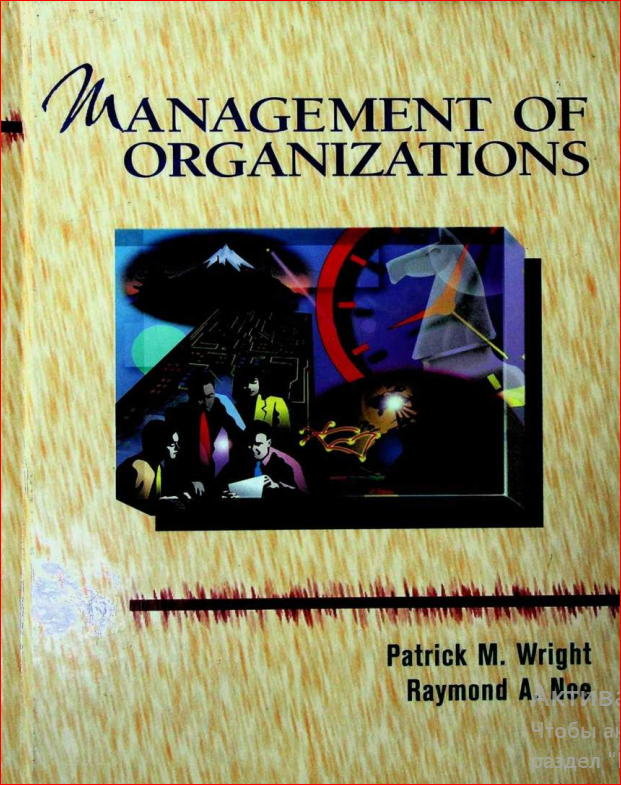 Management of organizations