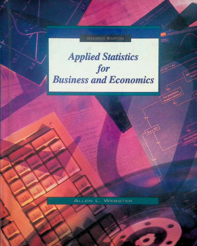 Applied statistics for business and economics