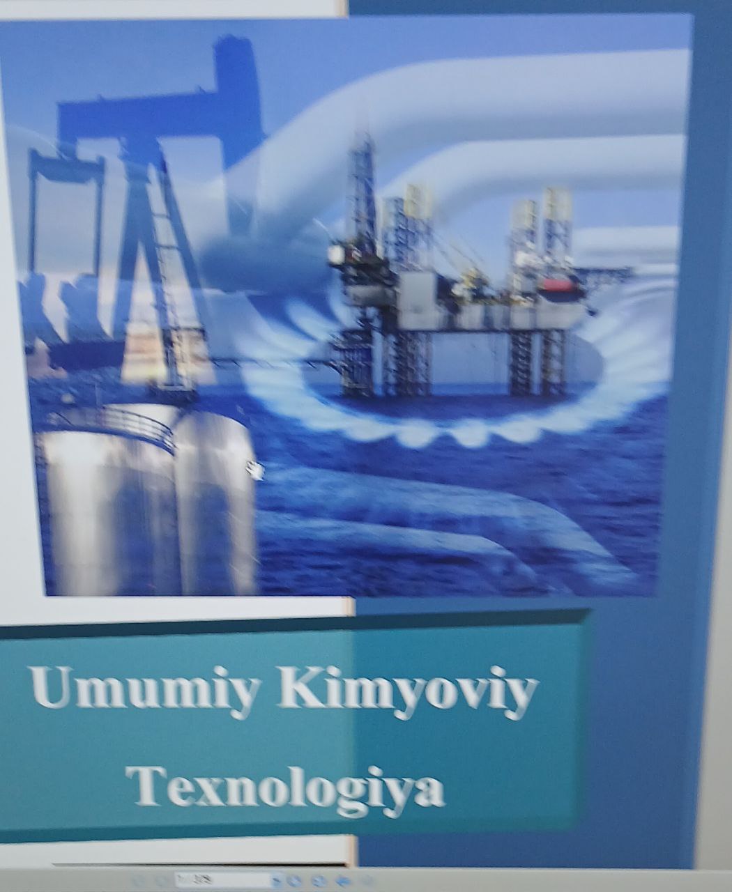 Umumiy kimyoviy texnologiya