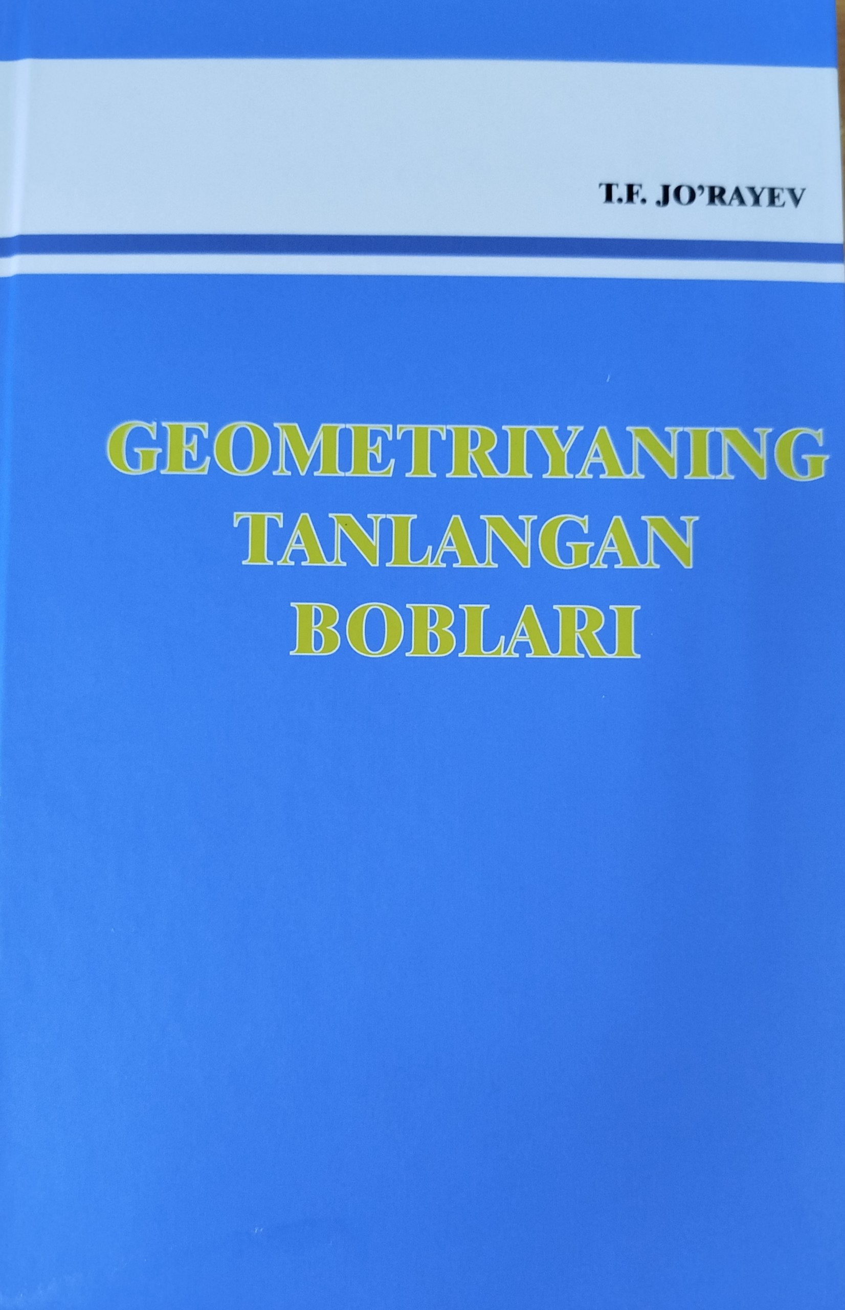 Geometriyaning tanlangan boblari