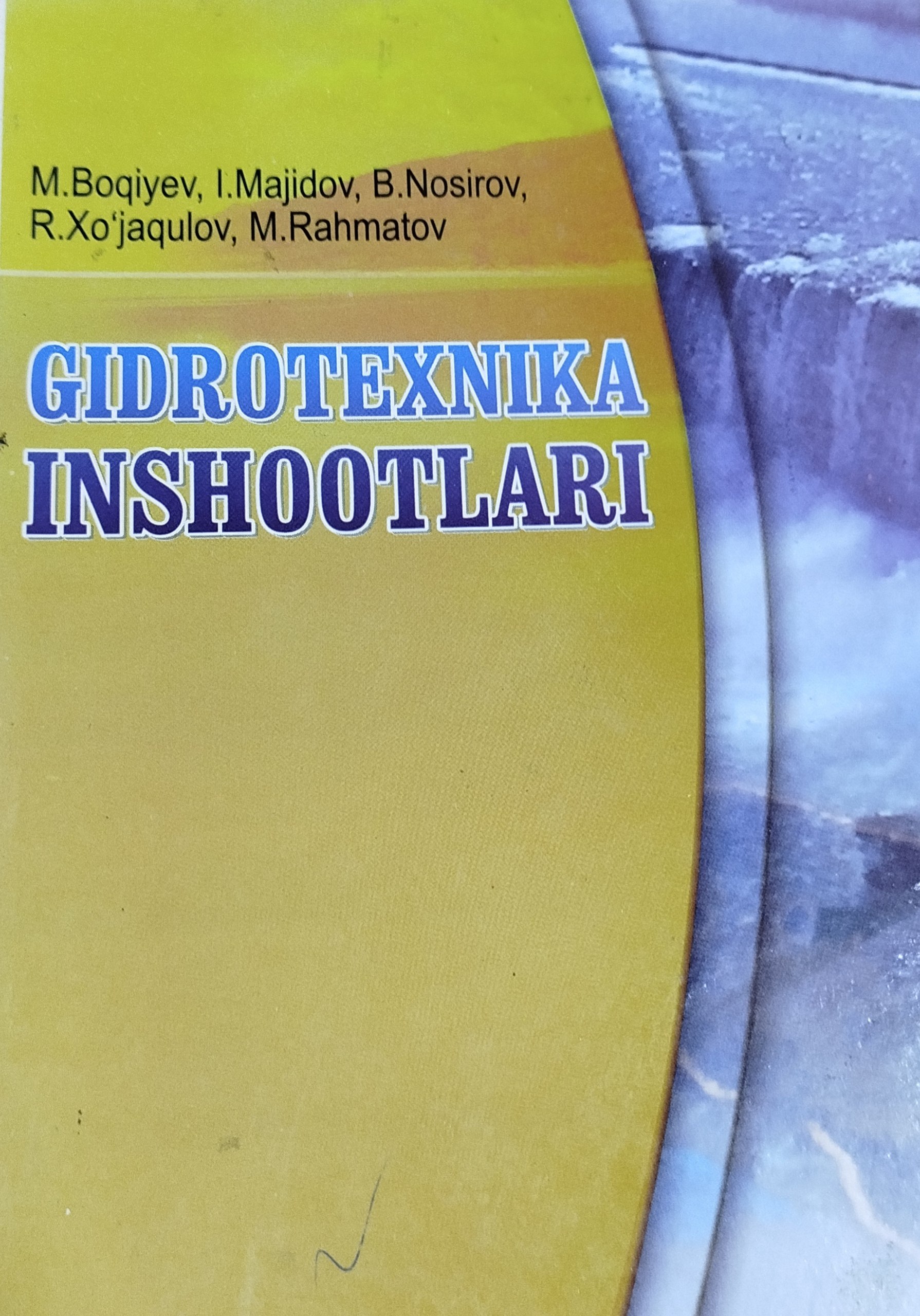 Gidrotexnika inshootlari