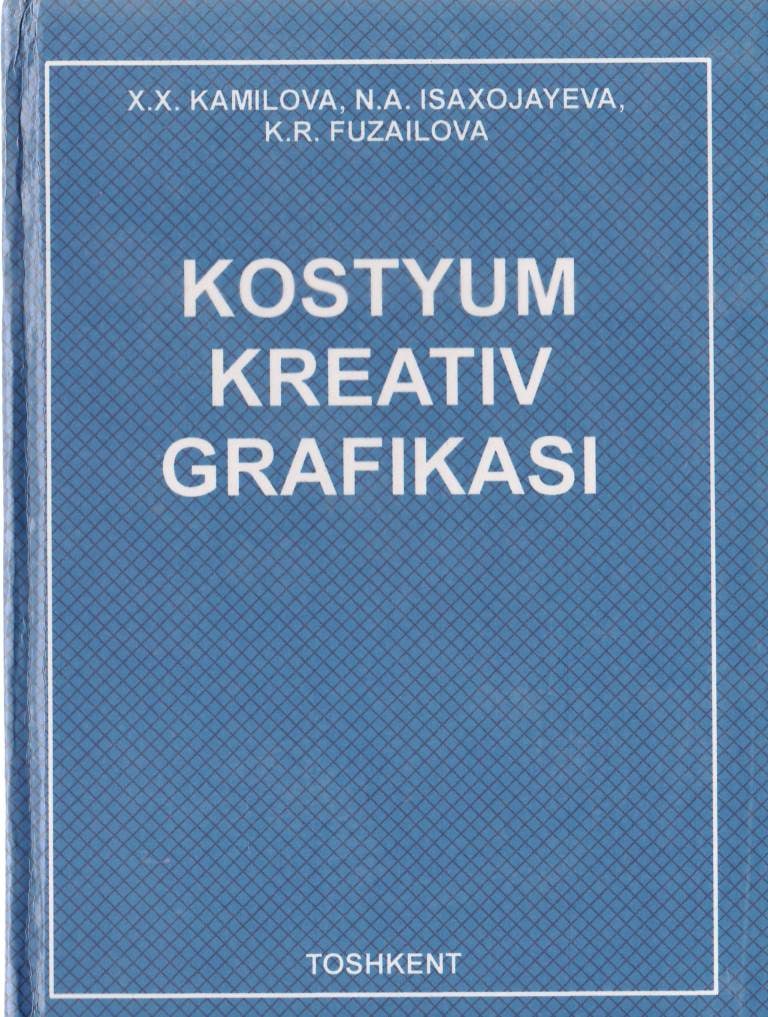 Kostyum kreativ grafikasi