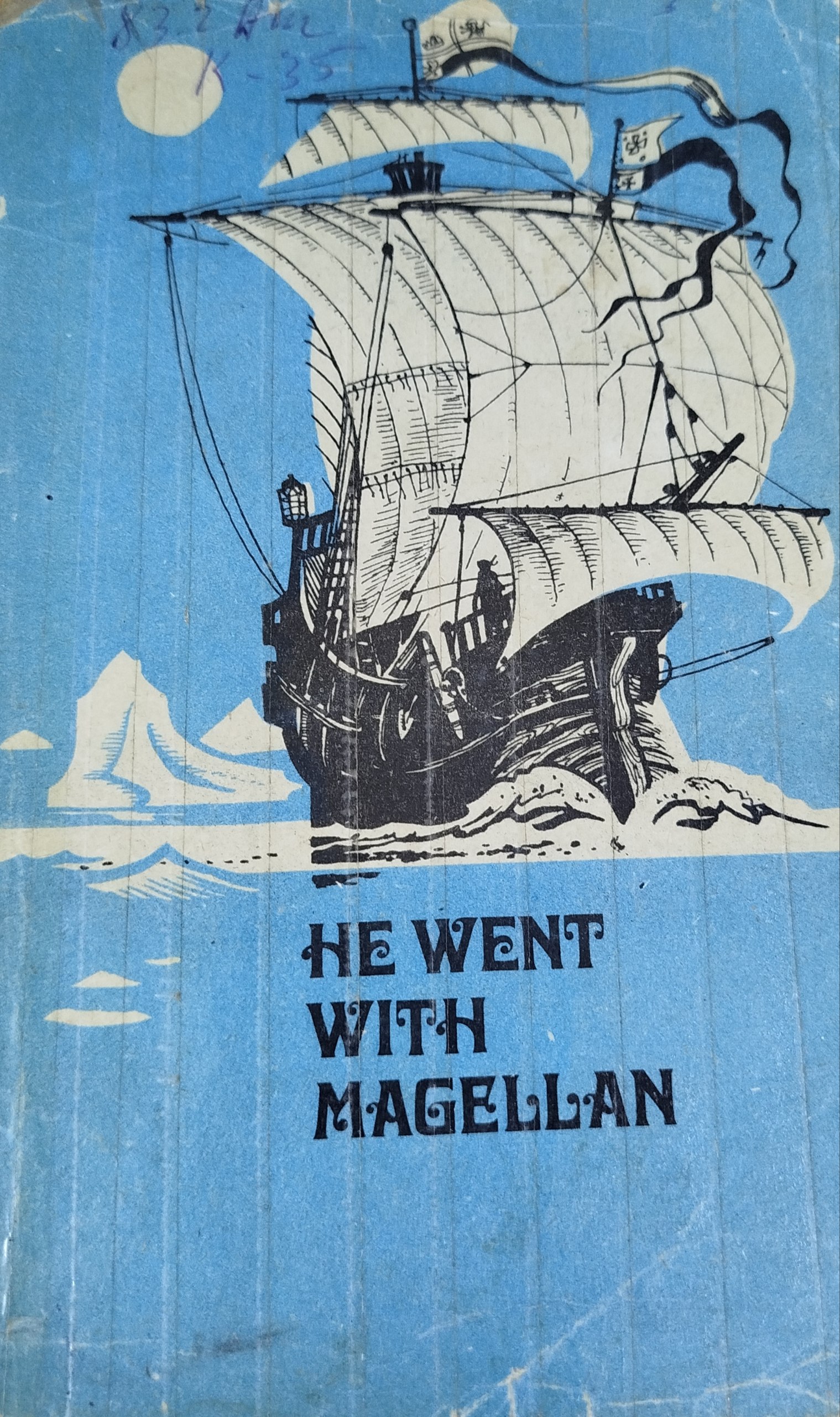 He went with Magellan