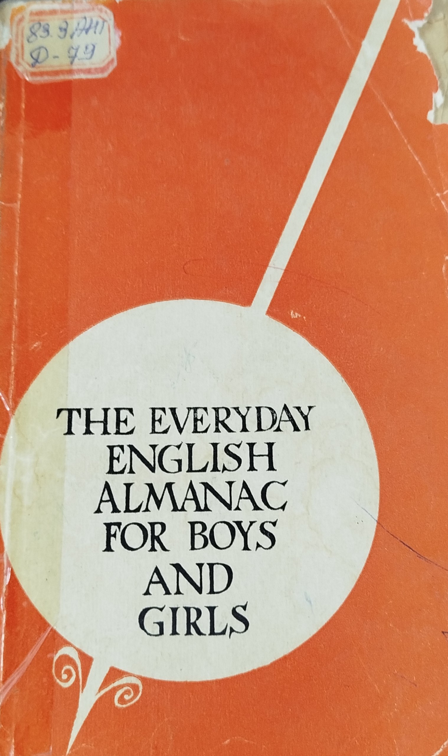 The everyday  english  almanac  for boys and girls
