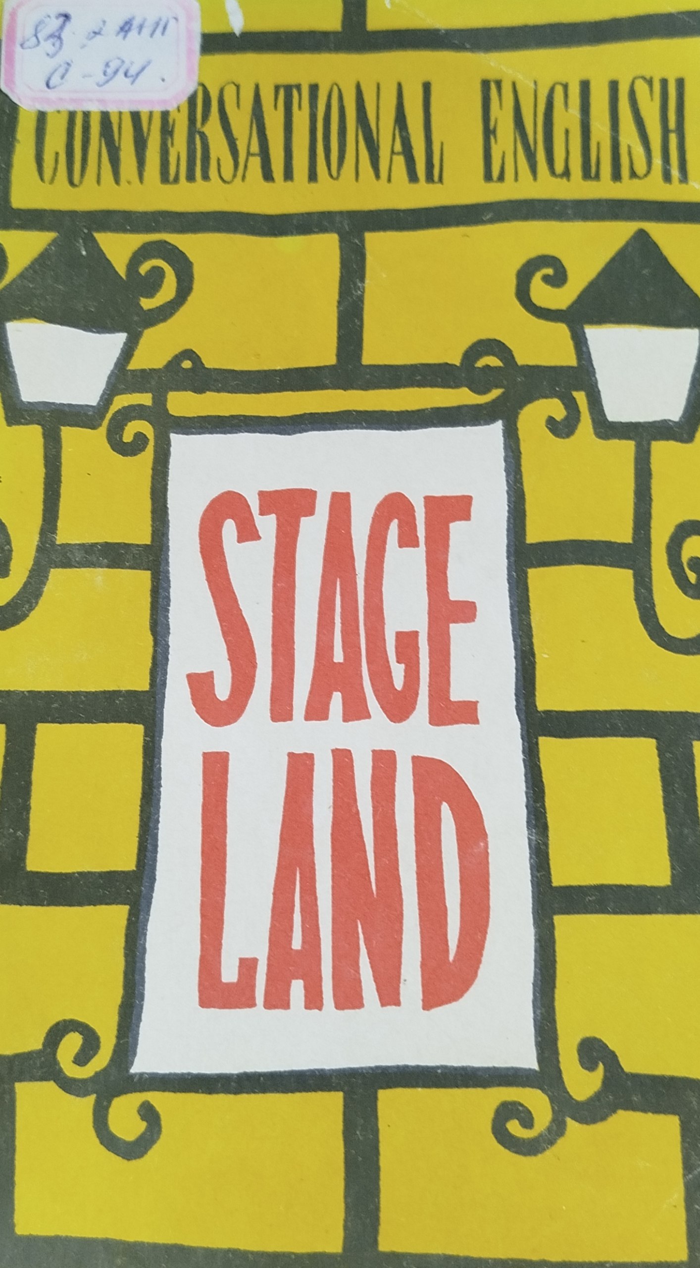 Stage land