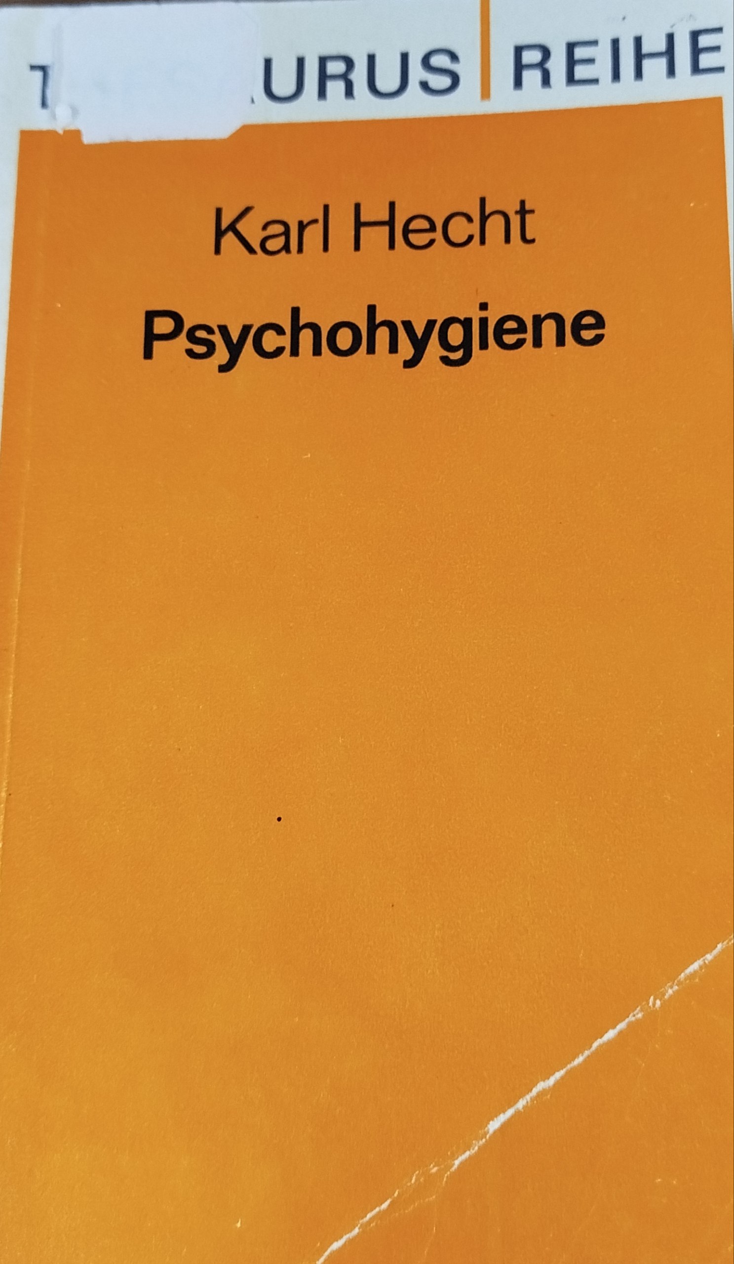 Psychohygiene