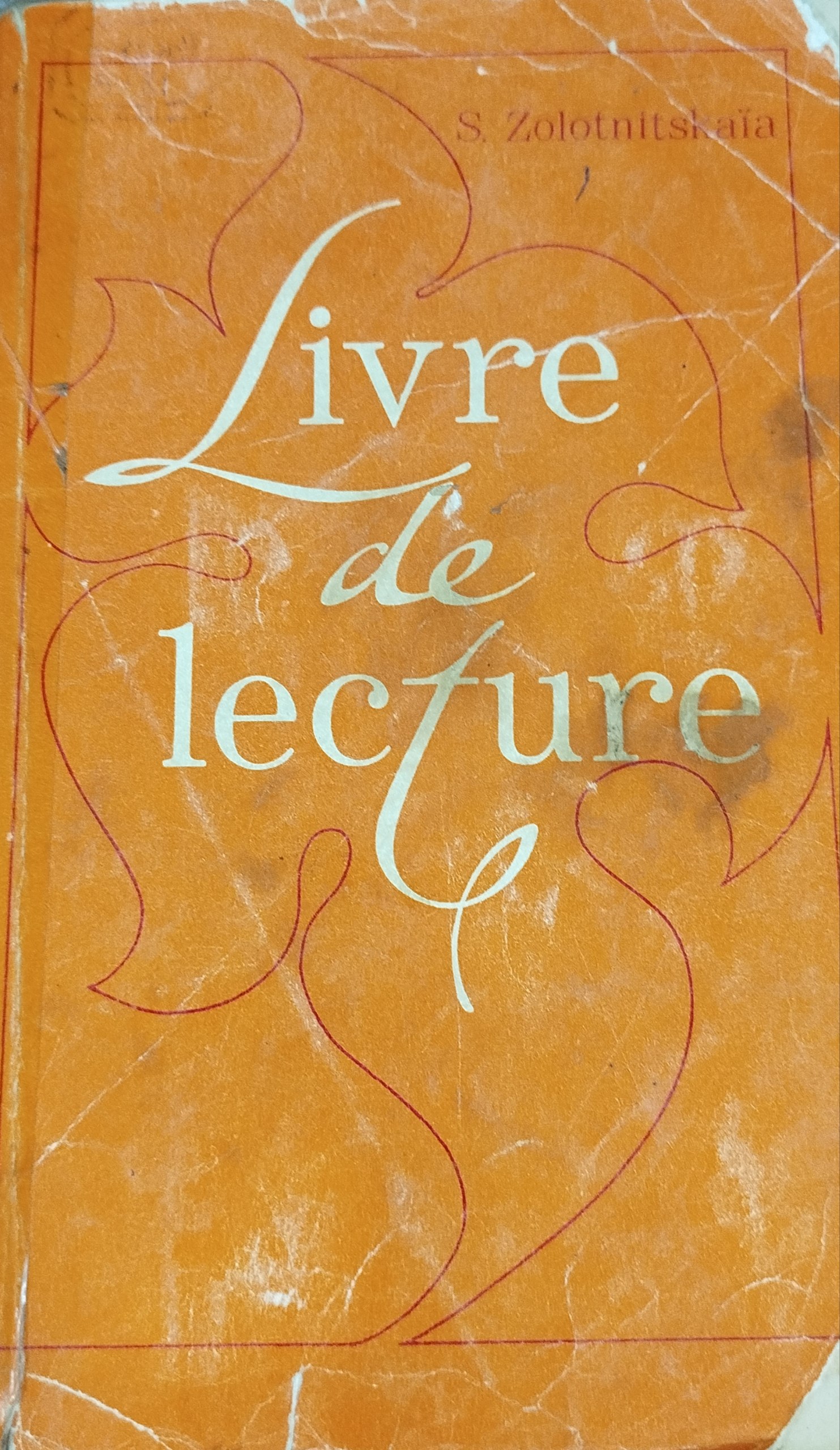 Livre  de  lecture