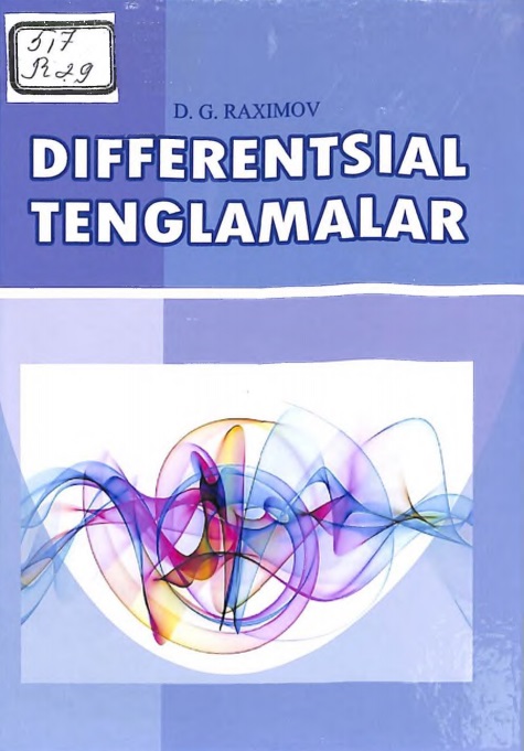 Differentsial tenglamalar