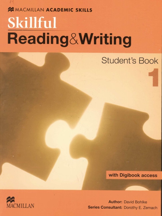 Skillful Reading and Writing. Student’s Book 1