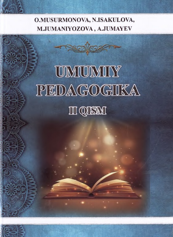 Umumiy Pedagogika