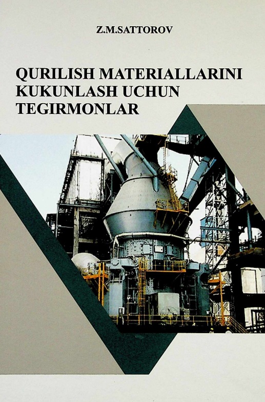 Qurilish materiallarini kukunlash va tegirmonlar