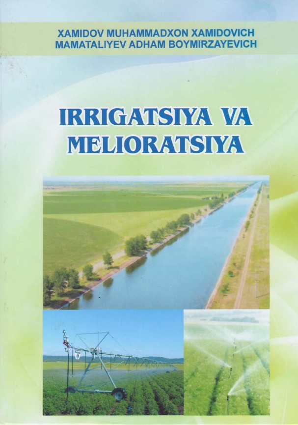 Irrigatsiya va melioratsiya