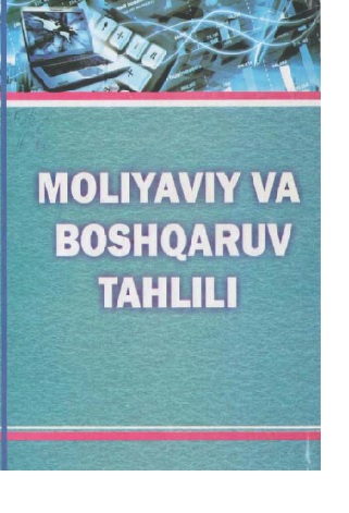 Moliyaviy va boshqaruv tahlili