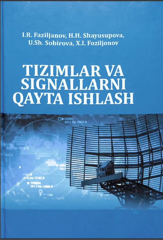 Tizimlar va signallarni qayta ishlash