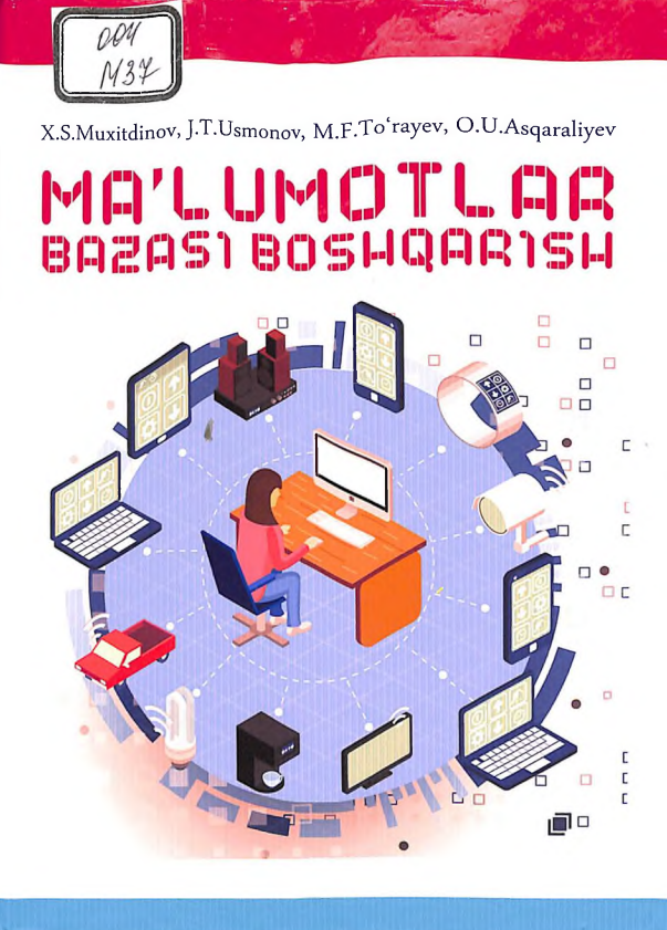 Ma'lumotlar bazasi boshqarish