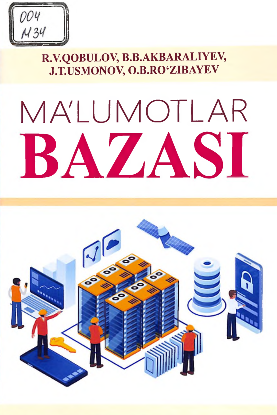 Ma'lumotlar bazasi