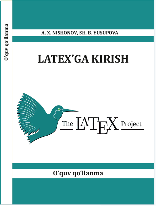 LATEX ’ga kirish