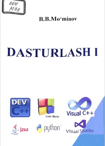 Dasturlash 1