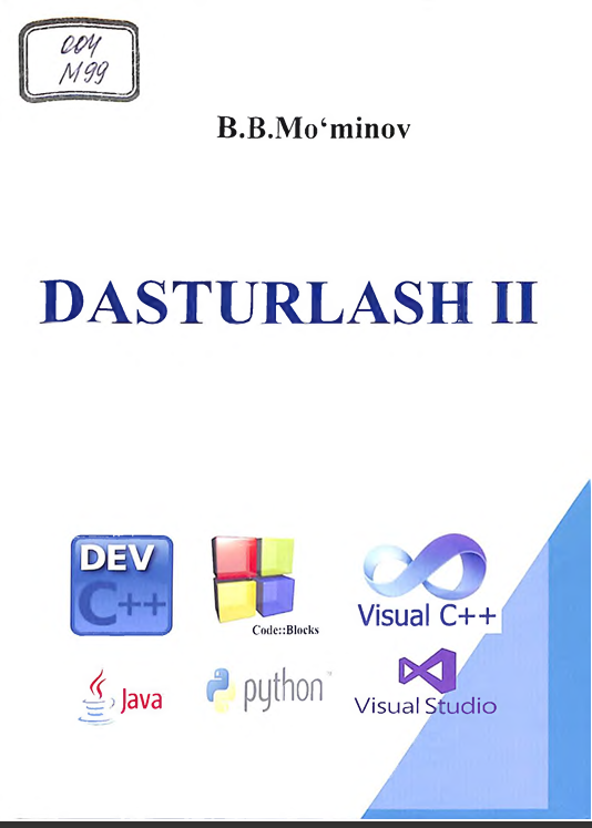 Dasturlash 2
