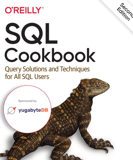 SQL Cookbook Query Solutions and Techniques for All SQL Users