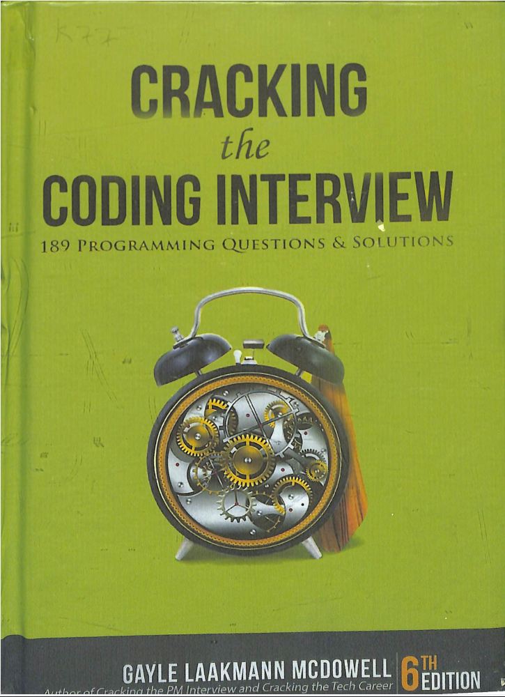 Cracking the Coding Interview