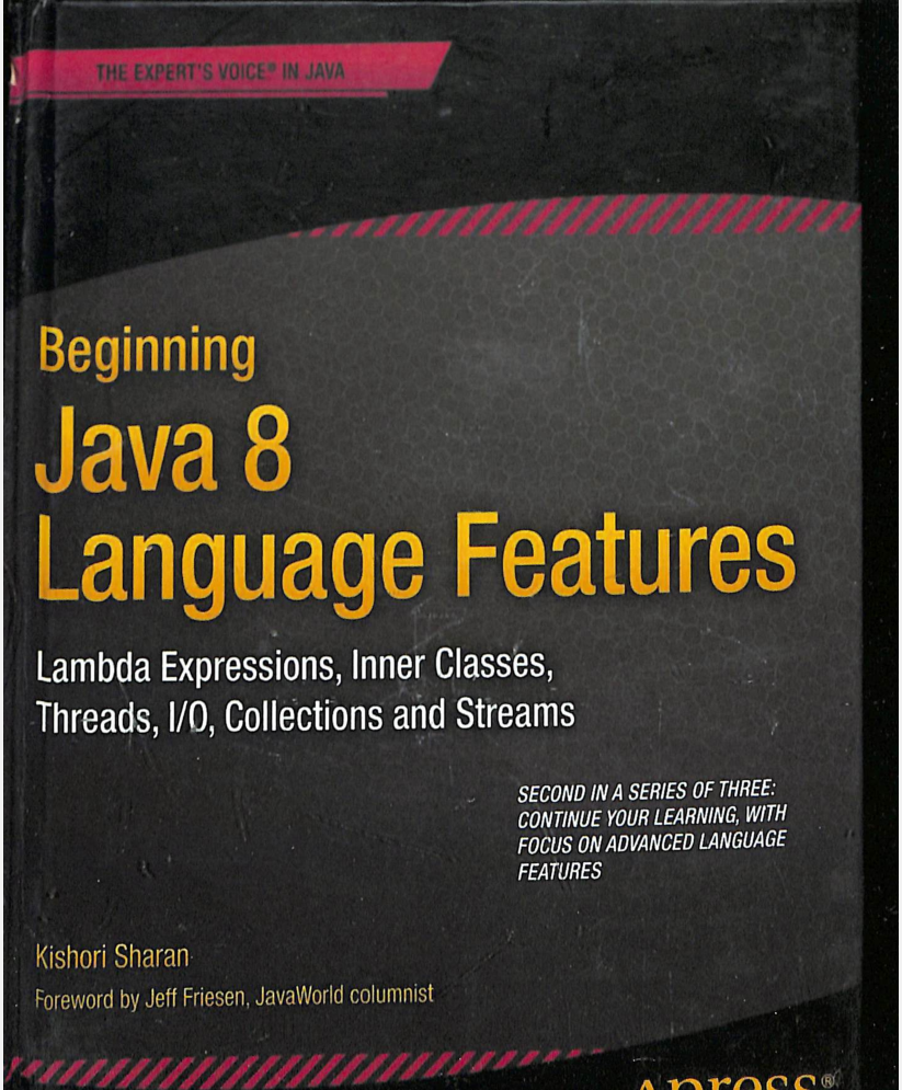 Beginning Java 8 Language Features