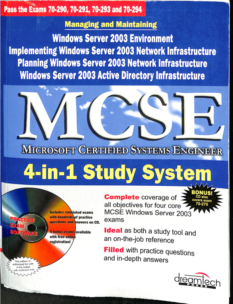 MCSE 4-in-1 Study System