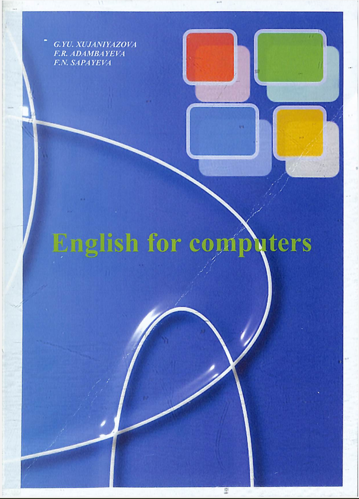 English for computers