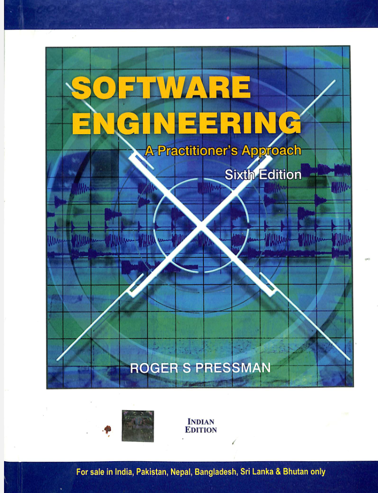 Software engineering A Practitioner's Approach Sixth Edition