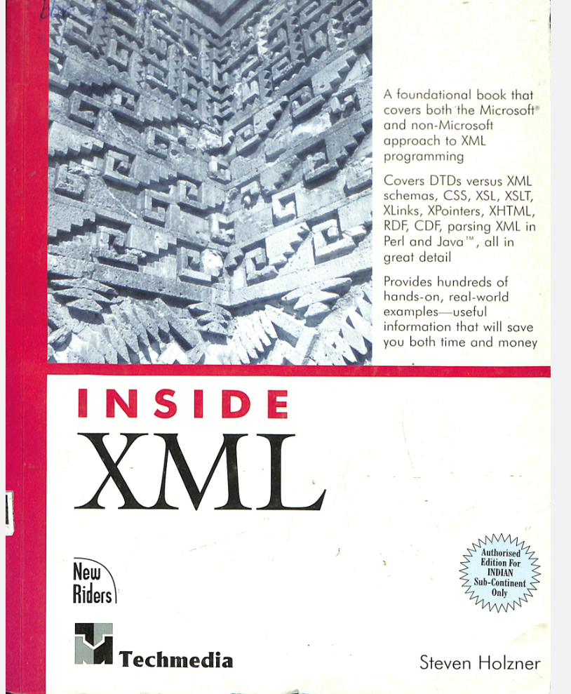 Inside XML