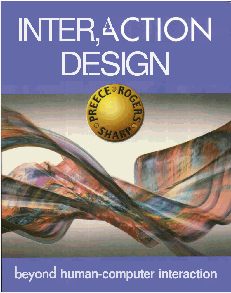 Interaction Design Beyond human-computer interaction