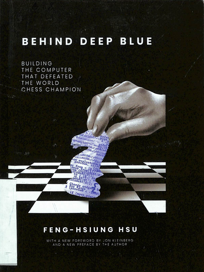 Behind deep blue