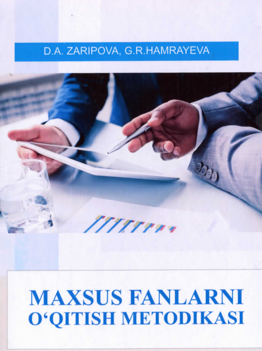 Maxsus fanlarni o'qitish metodikasi