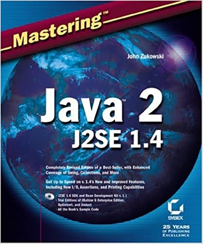 Mastering Java 2 J2SE 1.4
