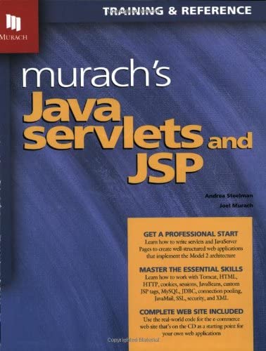murach’s Java servlets and JSP
