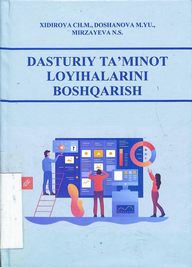 Dasturiy ta'minot loyihalarini boshqarish