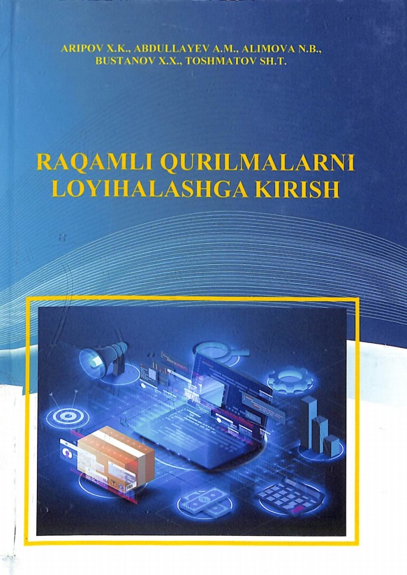 Raqamli qurilmalarini loyihalashga kirish