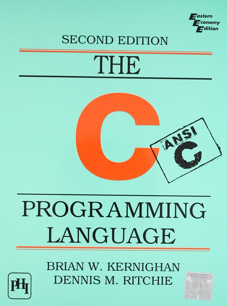 The C Programming Language Second Edition