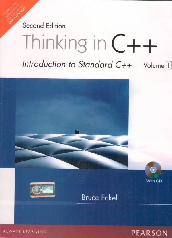 Thinking in C++ Introduction to Standart C++ Volume 1 Second edition