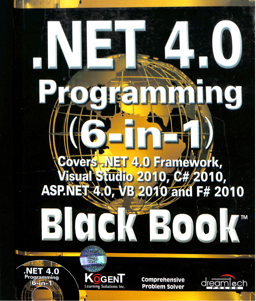 Net 4.0 Programming (6-in-1) Black Book