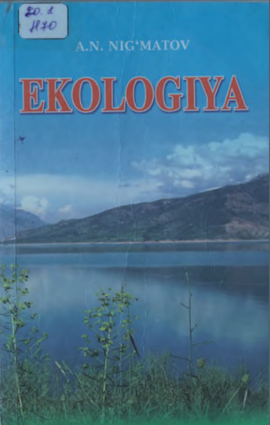 Ekologiya