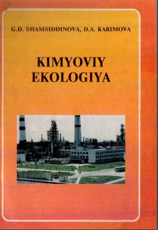 Kimyoviy ekologiya