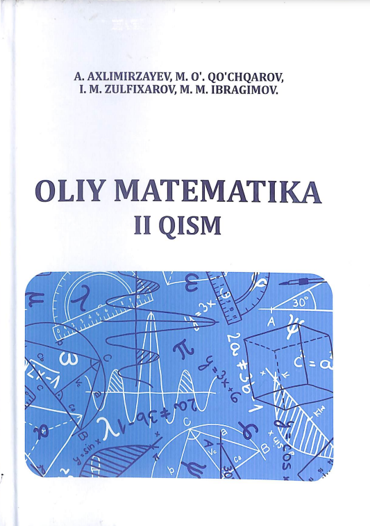 Oliy matematika II-qism