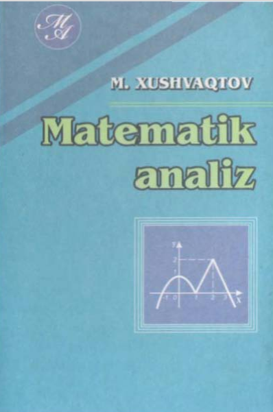 Маtematik analiz