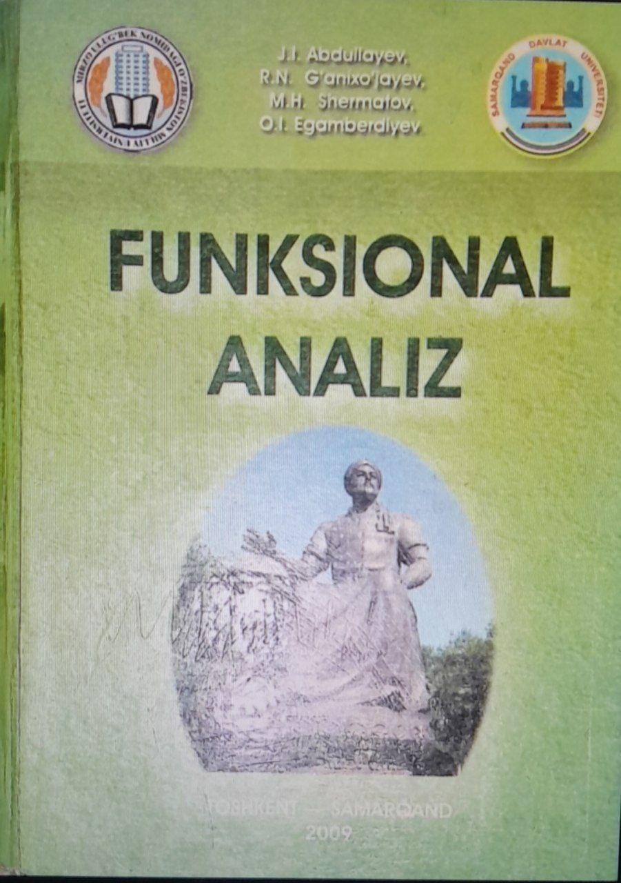 FUNKSIONAL ANALIZ