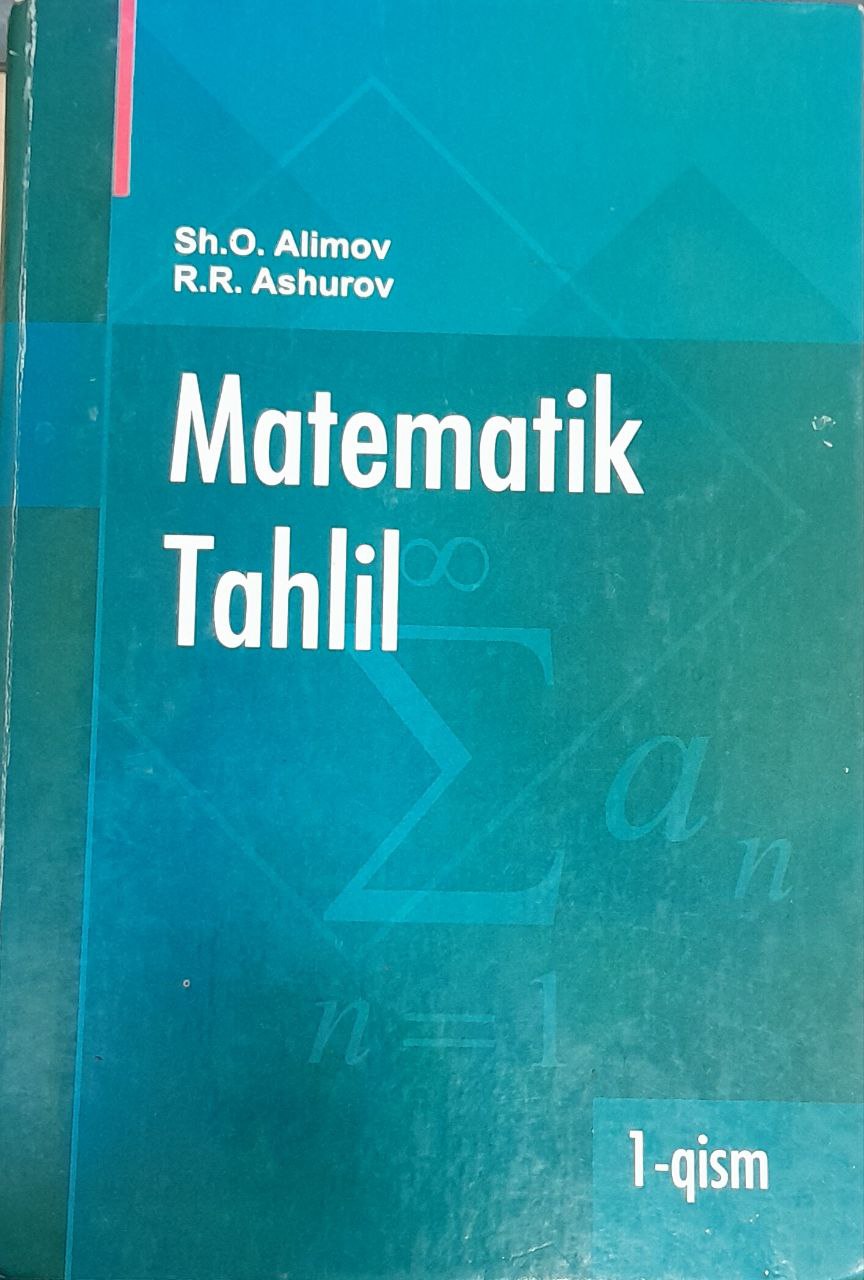 MATEMATIK TAHLIL