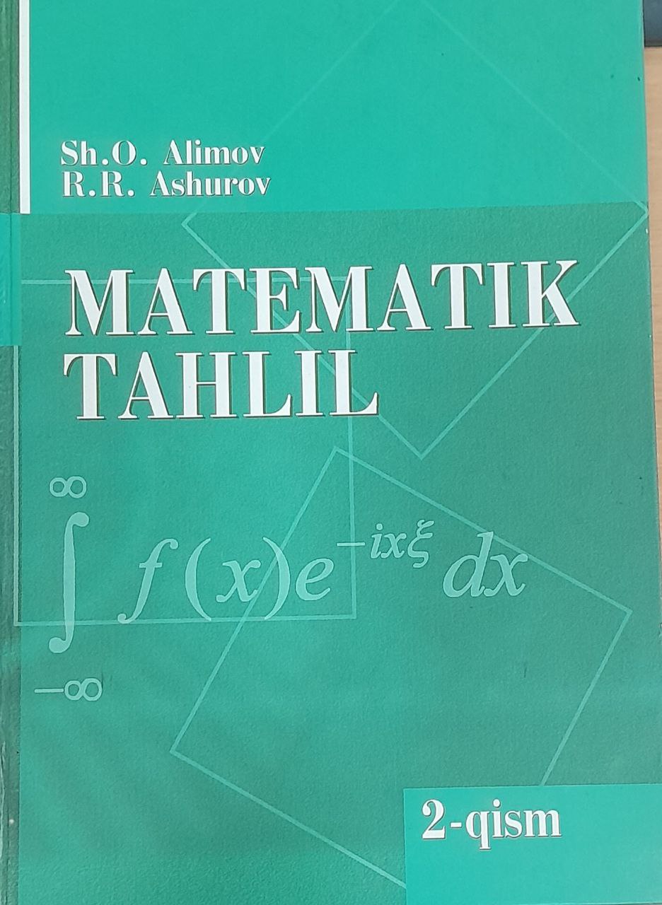 MATEMATIK TAHLIL