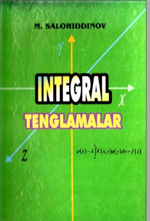 Integral tenglamalar